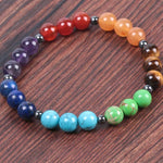 Bracelet "Guérison" 7 Chakras