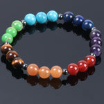 Bracelet "Guérison" 7 Chakras