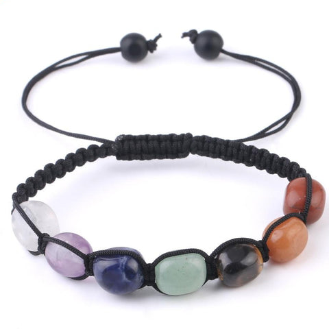 Bracelet Shamballa "Guérison" 7 Chakras