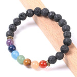 Bracelet "Vibration et Guérison" 7 Chakras