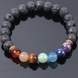 Bracelet "Vibration et Guérison" 7 Chakras