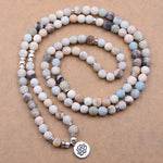 Mala Classique "Bonheur et Tendresse" en Amazonite