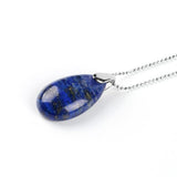 Pendentif Goutte "Regain de Confiance" en Lapis Lazuli