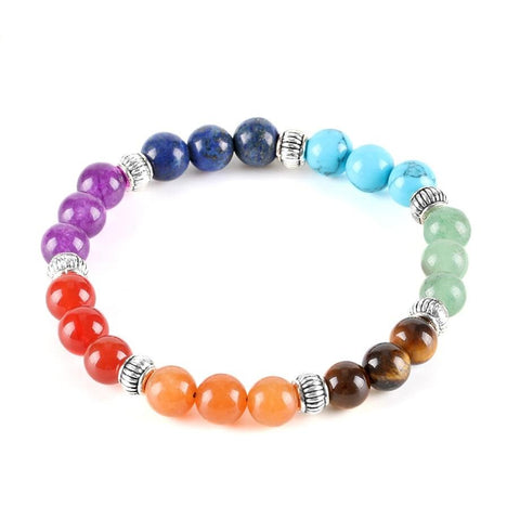 Bracelet "Méditation et Guérison" 7 Chakras