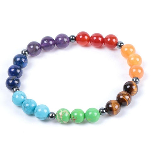 Bracelet "Guérison" 7 Chakras